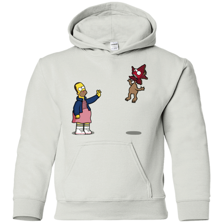 Sweatshirts White / YS Strangling Things Youth Hoodie