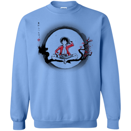 Sweatshirts Carolina Blue / Small Straw Hat Pirate Crewneck Sweatshirt