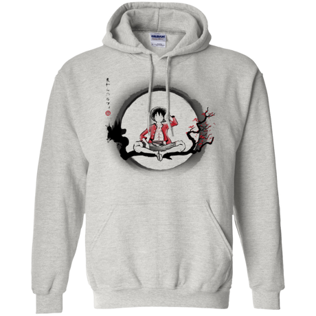 Sweatshirts Ash / Small Straw Hat Pirate Pullover Hoodie