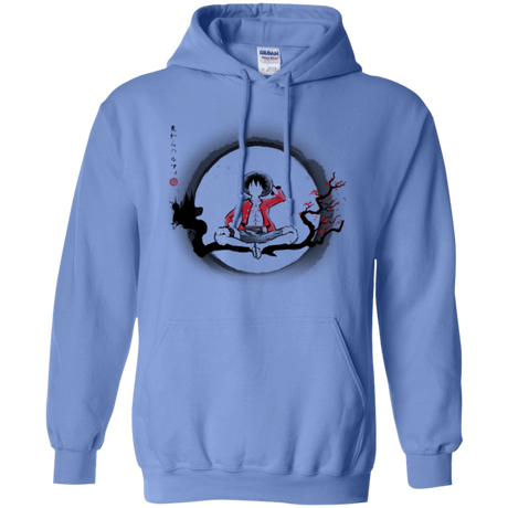 Sweatshirts Carolina Blue / Small Straw Hat Pirate Pullover Hoodie