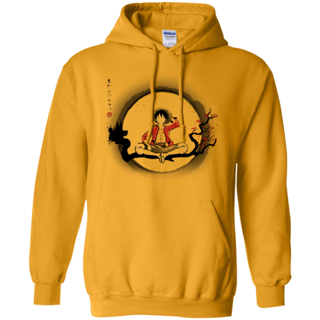 Sweatshirts Gold / Small Straw Hat Pirate Pullover Hoodie