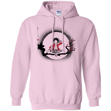 Sweatshirts Light Pink / Small Straw Hat Pirate Pullover Hoodie