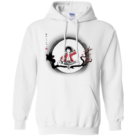 Sweatshirts White / Small Straw Hat Pirate Pullover Hoodie