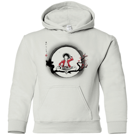 Sweatshirts White / YS Straw Hat Pirate Youth Hoodie