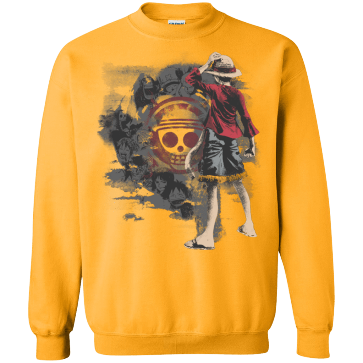 Sweatshirts Gold / Small Straw hats Crewneck Sweatshirt