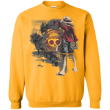 Sweatshirts Gold / Small Straw hats Crewneck Sweatshirt