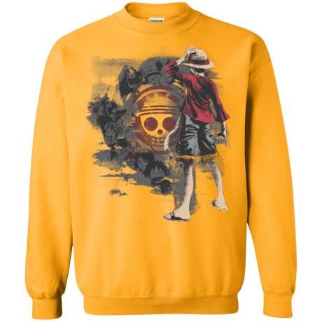 Sweatshirts Gold / Small Straw hats Crewneck Sweatshirt