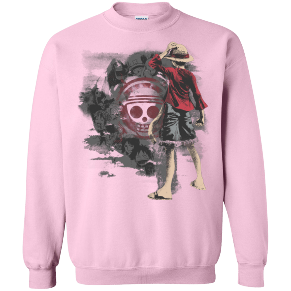 Sweatshirts Light Pink / Small Straw hats Crewneck Sweatshirt