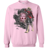 Sweatshirts Light Pink / Small Straw hats Crewneck Sweatshirt