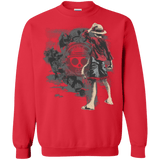 Sweatshirts Red / Small Straw hats Crewneck Sweatshirt