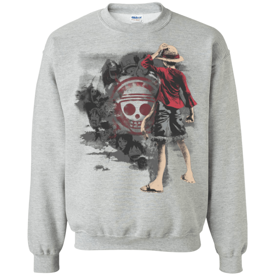 Sweatshirts Sport Grey / Small Straw hats Crewneck Sweatshirt