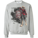 Sweatshirts Sport Grey / Small Straw hats Crewneck Sweatshirt