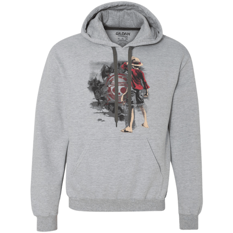 Sweatshirts Sport Grey / Small Straw hats Premium Fleece Hoodie