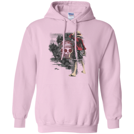 Sweatshirts Light Pink / Small Straw hats Pullover Hoodie