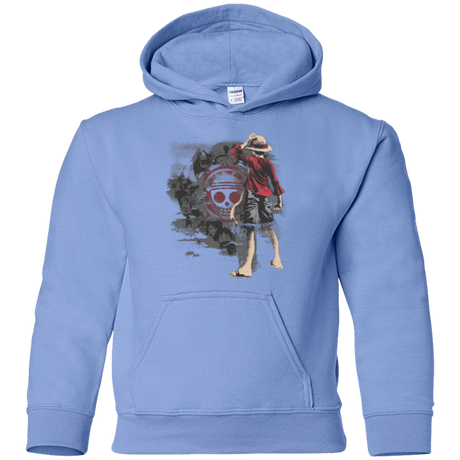 Sweatshirts Carolina Blue / YS Straw hats Youth Hoodie