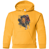 Sweatshirts Gold / YS Straw hats Youth Hoodie