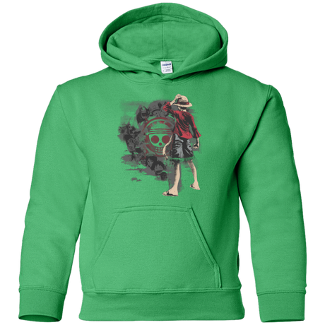 Sweatshirts Irish Green / YS Straw hats Youth Hoodie