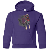 Sweatshirts Purple / YS Straw hats Youth Hoodie