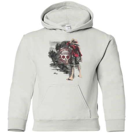 Sweatshirts White / YS Straw hats Youth Hoodie