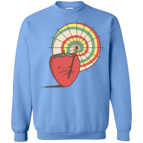 Sweatshirts Carolina Blue / Small Strawberry Frye Crewneck Sweatshirt