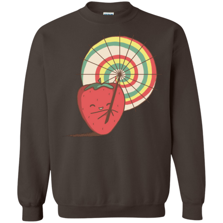 Sweatshirts Dark Chocolate / Small Strawberry Frye Crewneck Sweatshirt