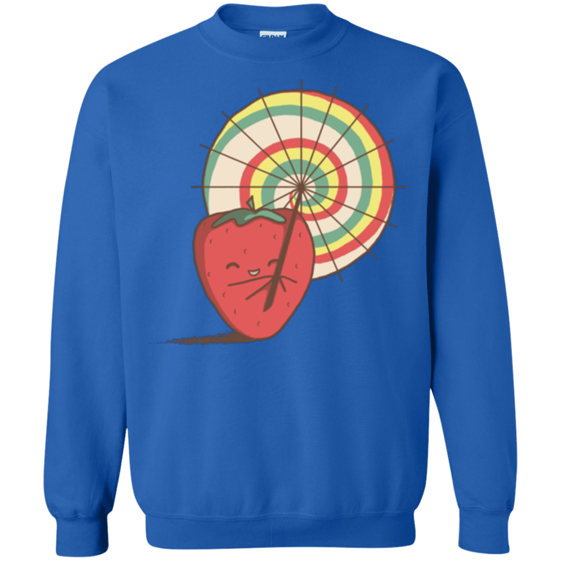 Sweatshirts Royal / Small Strawberry Frye Crewneck Sweatshirt