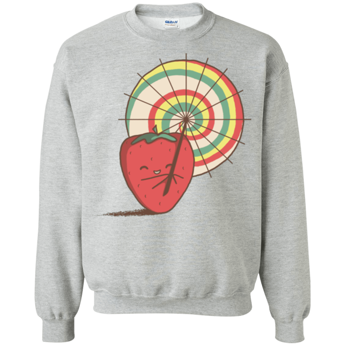Sweatshirts Sport Grey / Small Strawberry Frye Crewneck Sweatshirt
