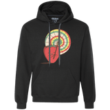 Sweatshirts Black / Small Strawberry Frye Premium Fleece Hoodie