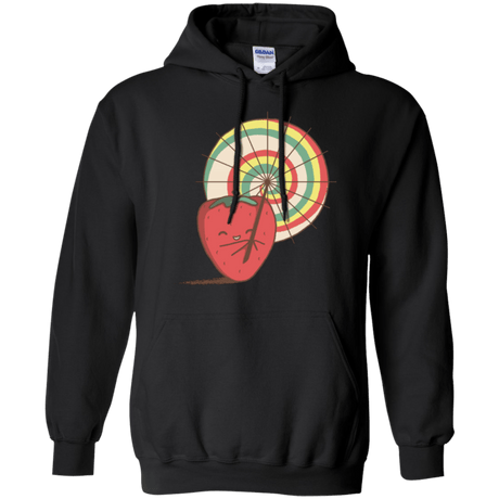 Sweatshirts Black / Small Strawberry Frye Pullover Hoodie
