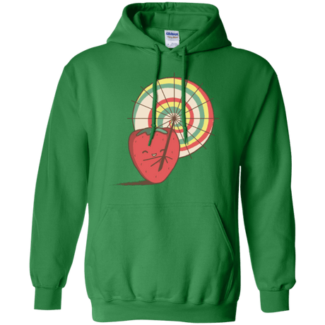 Sweatshirts Irish Green / Small Strawberry Frye Pullover Hoodie
