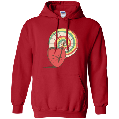 Sweatshirts Red / Small Strawberry Frye Pullover Hoodie