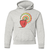 Sweatshirts Ash / YS Strawberry Frye Youth Hoodie