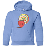 Sweatshirts Carolina Blue / YS Strawberry Frye Youth Hoodie