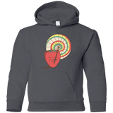 Sweatshirts Charcoal / YS Strawberry Frye Youth Hoodie