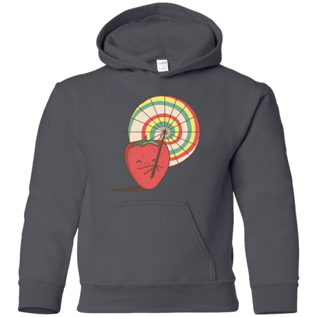 Sweatshirts Charcoal / YS Strawberry Frye Youth Hoodie