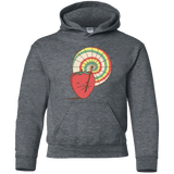Sweatshirts Dark Heather / YS Strawberry Frye Youth Hoodie