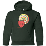 Sweatshirts Forest Green / YS Strawberry Frye Youth Hoodie