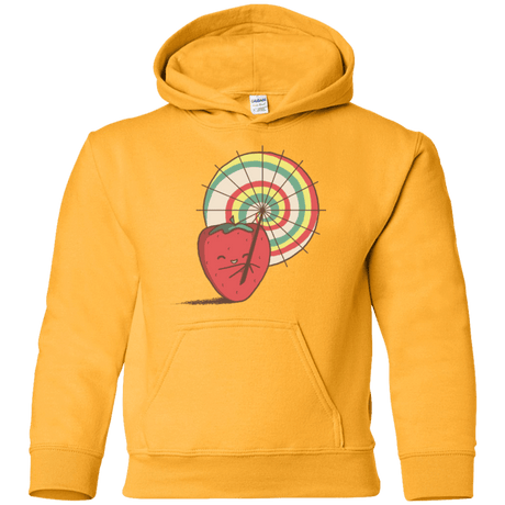 Sweatshirts Gold / YS Strawberry Frye Youth Hoodie
