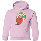 Sweatshirts Light Pink / YS Strawberry Frye Youth Hoodie