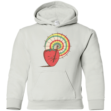 Sweatshirts White / YS Strawberry Frye Youth Hoodie