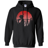 Sweatshirts Black / Small Stray dog mugan Pullover Hoodie