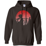 Sweatshirts Dark Chocolate / Small Stray dog mugan Pullover Hoodie