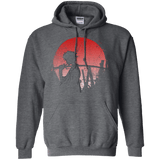 Sweatshirts Dark Heather / Small Stray dog mugan Pullover Hoodie