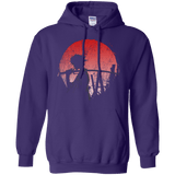 Sweatshirts Purple / Small Stray dog mugan Pullover Hoodie