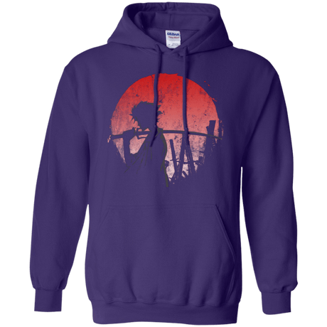 Sweatshirts Purple / Small Stray dog mugan Pullover Hoodie