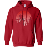 Sweatshirts Red / Small Stray dog mugan Pullover Hoodie