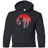 Sweatshirts Black / YS Stray dog mugan Youth Hoodie