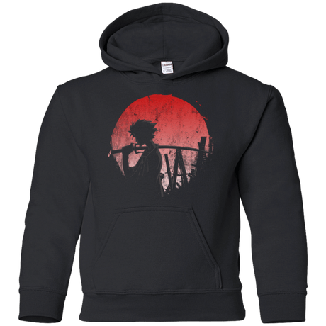 Sweatshirts Black / YS Stray dog mugan Youth Hoodie