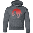 Sweatshirts Dark Heather / YS Stray dog mugan Youth Hoodie