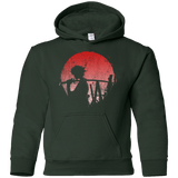 Sweatshirts Forest Green / YS Stray dog mugan Youth Hoodie